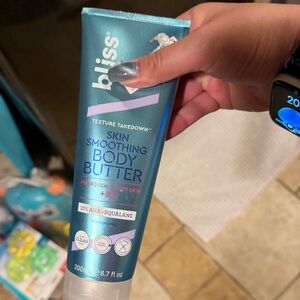 🦋❣️Bliss Skin Smoothing Body Butter - Aqua and White